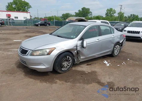 2008 Honda Accord 2.4 Lx из США, поврежденный, VIN 1HGCP25378A097700